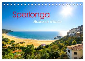 Sperlonga – Bellezza d’Italia (Tischkalender 2024 DIN A5 quer), CALVENDO Monatskalender von Tortora,  Alessandro