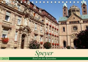 Speyer – Rund um den Kaiserdom (Tischkalender 2019 DIN A5 quer) von Andersen,  Ilona