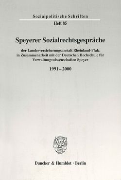 Speyerer Sozialrechtsgespräche