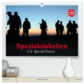 Spezialeinheiten • U.S. Special Forces (hochwertiger Premium Wandkalender 2024 DIN A2 quer), Kunstdruck in Hochglanz von Stanzer,  Elisabeth