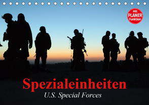 Spezialeinheiten • U.S. Special Forces (Tischkalender 2021 DIN A5 quer) von Stanzer,  Elisabeth