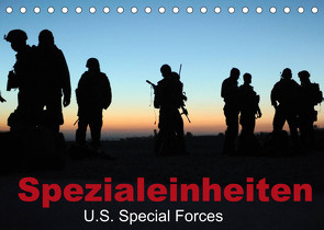 Spezialeinheiten • U.S. Special Forces (Tischkalender 2022 DIN A5 quer) von Stanzer,  Elisabeth