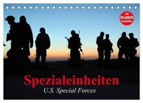 Spezialeinheiten • U.S. Special Forces (Tischkalender 2024 DIN A5 quer), CALVENDO Monatskalender von Stanzer,  Elisabeth