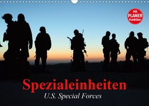 Spezialeinheiten • U.S. Special Forces (Wandkalender 2020 DIN A3 quer) von Stanzer,  Elisabeth