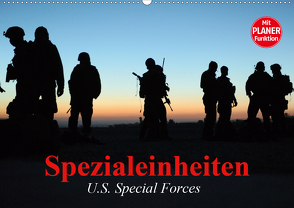 Spezialeinheiten • U.S. Special Forces (Wandkalender 2021 DIN A2 quer) von Stanzer,  Elisabeth