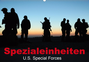 Spezialeinheiten • U.S. Special Forces (Wandkalender 2021 DIN A2 quer) von Stanzer,  Elisabeth