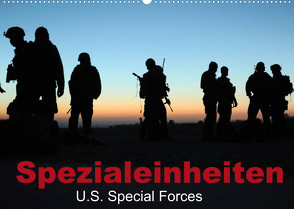 Spezialeinheiten • U.S. Special Forces (Wandkalender 2022 DIN A2 quer) von Stanzer,  Elisabeth