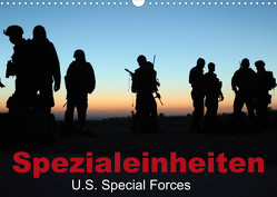 Spezialeinheiten • U.S. Special Forces (Wandkalender 2023 DIN A3 quer) von Stanzer,  Elisabeth