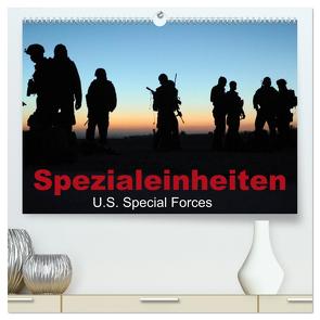 Spezialeinheiten • U.S. Special Forces (hochwertiger Premium Wandkalender 2024 DIN A2 quer), Kunstdruck in Hochglanz von Stanzer,  Elisabeth