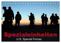 Spezialeinheiten • U.S. Special Forces (Tischkalender 2024 DIN A5 quer), CALVENDO Monatskalender von Stanzer,  Elisabeth