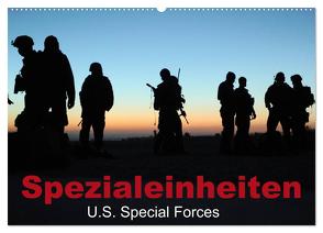 Spezialeinheiten • U.S. Special Forces (Wandkalender 2024 DIN A2 quer), CALVENDO Monatskalender von Stanzer,  Elisabeth