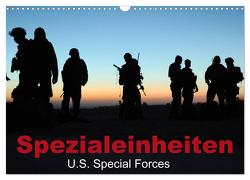 Spezialeinheiten • U.S. Special Forces (Wandkalender 2024 DIN A3 quer), CALVENDO Monatskalender von Stanzer,  Elisabeth