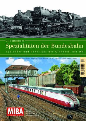 Spezialitäten der Bundesbahn von Humbach,  Otto