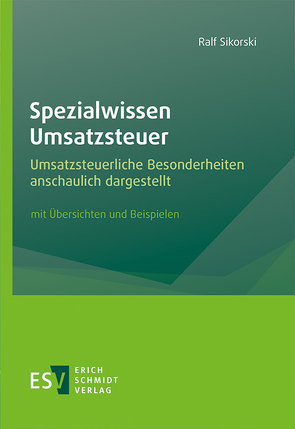 Spezialwissen Umsatzsteuer von Sikorski,  Ralf