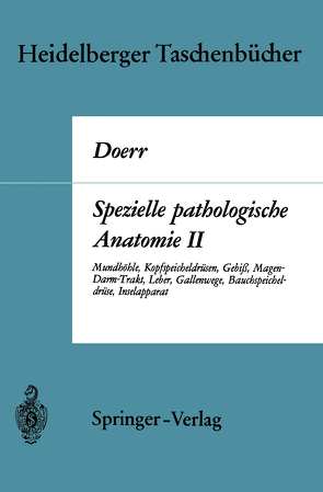 Spezielle pathologische Anatomie II von Doerr,  W., Ule,  Günter