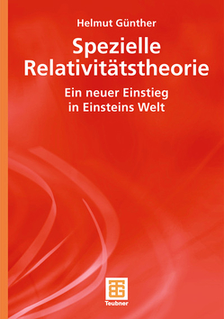 Spezielle Relativitätstheorie von Günther,  Helmut