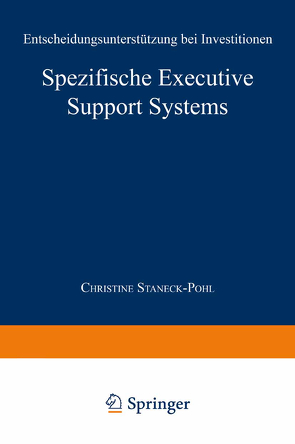 Spezifische Executive Support Systems von Staneck-Pohl,  Christine