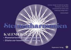 Sphärenharmonien – Kalender 2022 von Warm,  Hartmut