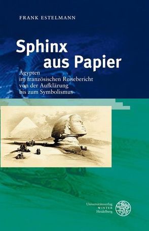Sphinx aus Papier von Estelmann,  Frank