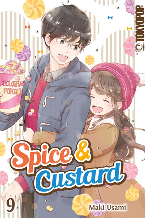Spice & Custard 09 von Ilgert,  Sakura, Usami,  Maki