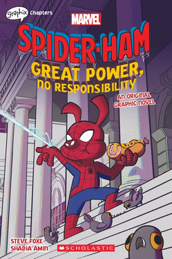 Spider-Ham: Große Kraft, keine Verantwortung von Amin,  Shadia, Foxe,  Steve, Rösch,  Alexaner