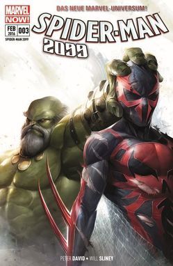 Spider-Man 2099 von David,  Peter Allen, Sliney,  Will