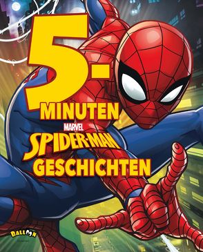 Spider-Man – 5-Minuten-Geschichten von Kugler,  Frederik