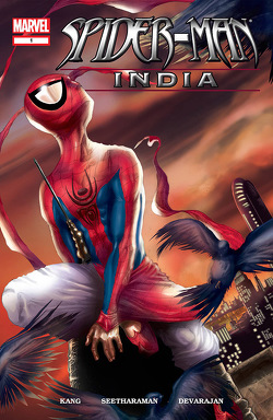 Spider-Man: Indien von Devarajan,  Sharad, Kang,  Jeevan J., Seetharaman,  Suresh, Strittmatter,  Michael