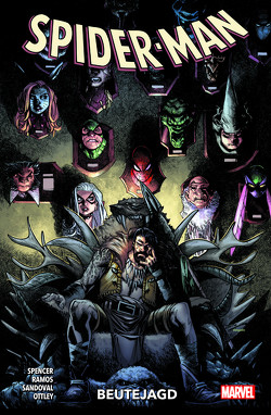 Spider-Man – Neustart von Alburquerque,  Alberto, Bachalo,  Chris, Coello,  Iban, Lashley,  Ken, Ottley,  Ryan, Ramos,  Humberto, Sandoval,  Gerardo, Smith,  Cory, Spencer,  Nick, Strittmatter,  Michael