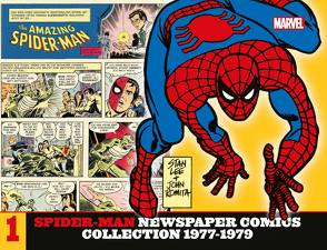 Spider-Man Newspaper Comics Collection von Lee,  Stan, Romita Sr.,  John, Strittmatter,  Michael