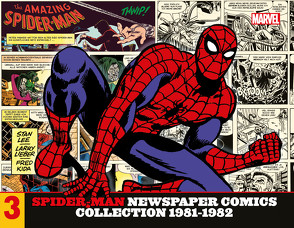 Spider-Man Newspaper Comics Collection von Kida,  Fred, Lee,  Stan, Lieber,  Larry, Rösch,  Alexander, Strittmatter,  Michael