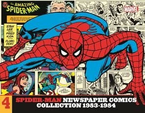 Spider-Man Newspaper Comics Collection von Dery,  Floro, Kida,  Fred, Lee,  Stan, Strittmatter,  Michael