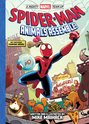 Spider-Man: Tierische Abenteuer von Maihack,  Mike