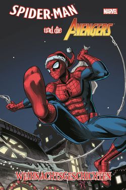 Spider-Man und die Avengers: Weihnachtsgeschichten von Brown,  Reilly, Cooke,  Darwyn, McFarlane,  Todd, Michelinie,  David, Parker,  Jeff, Rösch,  Alexander