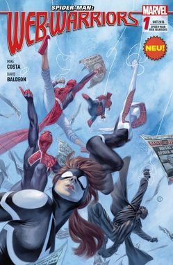 Spider-Man: Web Warriors von Baldeon,  David, Costa,  Mike