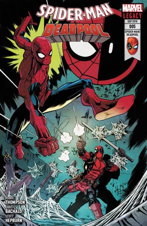 Spider-Man/Deadpool von Bachalo,  Chris, Hepburn,  Scott, Strittmatter,  Michael, Thompson,  Robbie