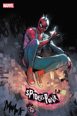 Spider-Punk: Anarchie im Spider-Verse von Mason,  Justin, Strittmatter,  Michael, Ziglar,  Cody