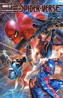 Spider-Verse: Geschichten aus dem Multiversum von Bagley,  Mark, DeMatteis,  J.M., Medina,  Paco, Pacheco,  Karla, Slott,  Dan, Strittmatter,  Michael, Templeton,  Ty