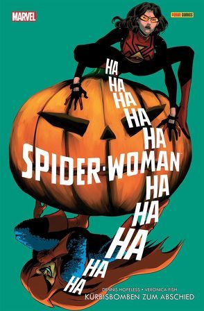 Spider-Woman von Althoff,  Gerlinde, Fish,  Veronica, Hopeless,  Dennis