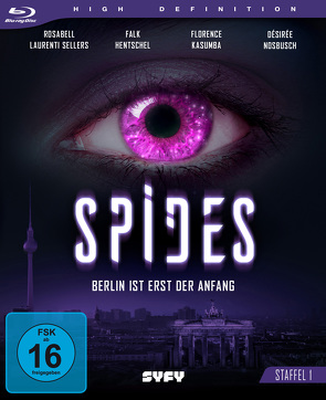 Spides – 1. Staffel (2 Blu-rays) von Heitmann,  Jörn, Matsutani,  Rainer