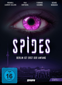 Spides – 1. Staffel (3 DVDs) von Heitmann,  Jörn, Matsutani,  Rainer