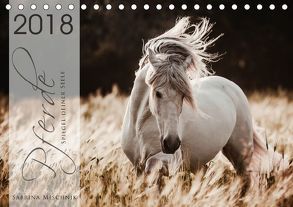 Spiegel deiner Seele (Tischkalender 2018 DIN A5 quer) von Mischnik,  Sabrina