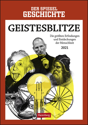 SPIEGEL Geschichte Geistesblitze Kalender 2021 von Harenberg