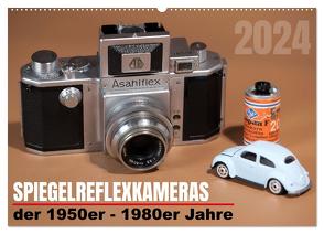 Spiegelreflexkameras der 1950er-1980er Jahre (Wandkalender 2024 DIN A2 quer), CALVENDO Monatskalender von Prescher www.gigafotos.de,  Werner