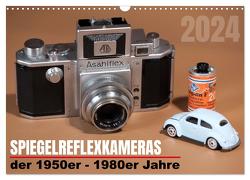 Spiegelreflexkameras der 1950er-1980er Jahre (Wandkalender 2024 DIN A3 quer), CALVENDO Monatskalender von Prescher www.gigafotos.de,  Werner
