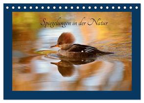 Spiegelungen in der Natur (Tischkalender 2024 DIN A5 quer), CALVENDO Monatskalender von Erlwein,  Winfried