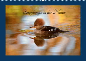 Spiegelungen in der Natur (Wandkalender 2023 DIN A2 quer) von Erlwein,  Winfried