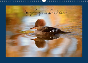 Spiegelungen in der Natur (Wandkalender 2023 DIN A3 quer) von Erlwein,  Winfried