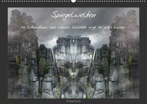 Spiegelwelten – die Externsteine (Posterbuch DIN A3 quer) von Hubner,  Katharina