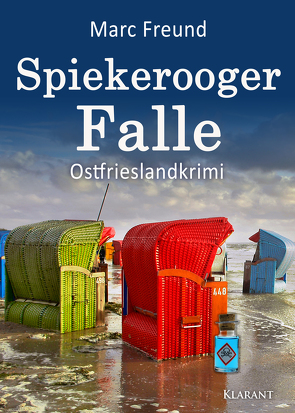 Spiekerooger Falle. Ostfrieslandkrimi von Freund,  Marc